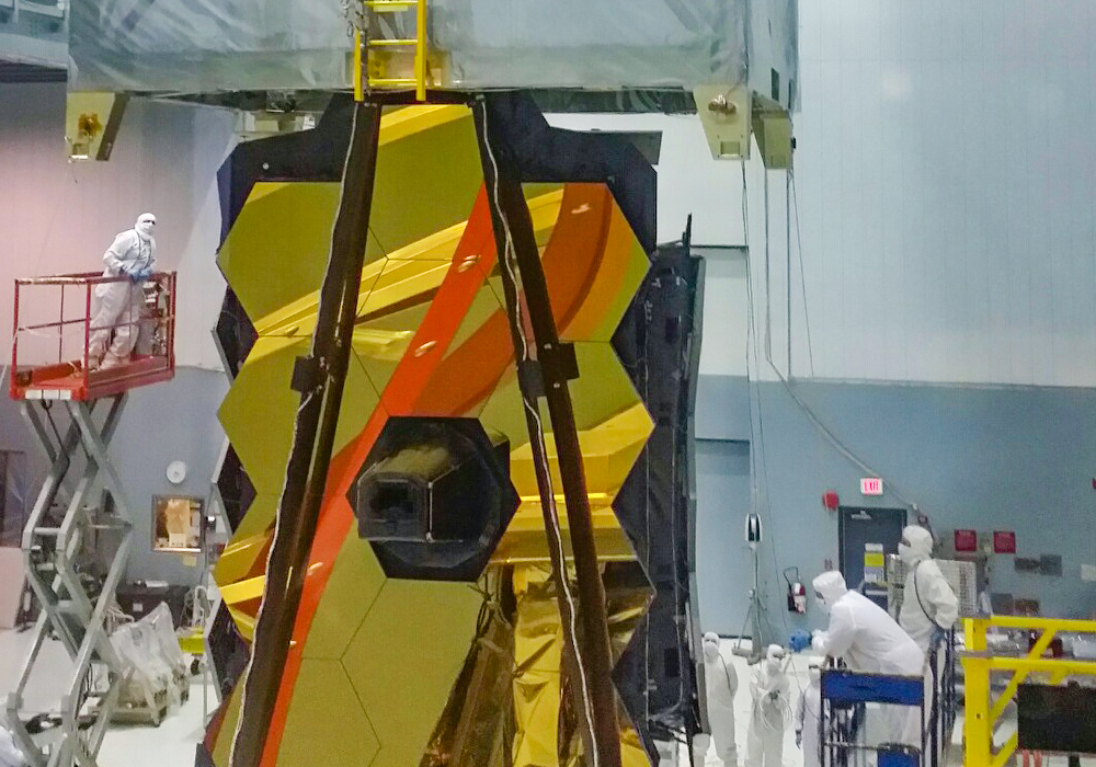 NASA's James Webb Space Telescope Vibration Testing