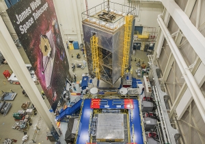 NASA's James Webb Space Telescope Vibration Testing