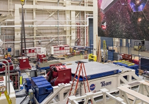 NASA's James Webb Space Telescope Vibration Testing