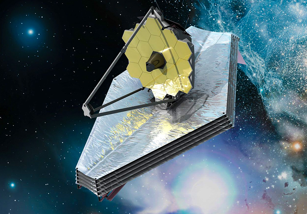 NASA's James Webb Space Telescope Vibration Testing