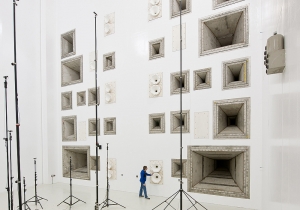 Team Corporation has created the the world’s most powerful Reverberant Acoustic Test Facility (RATF)