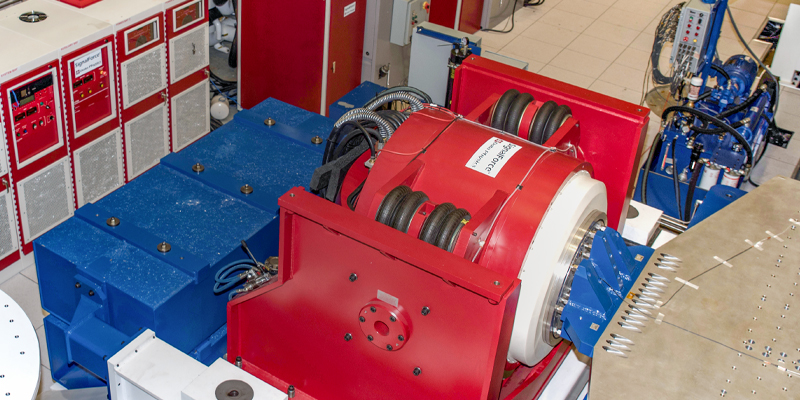 Data Physics Water-Cooled Shaker at NASA