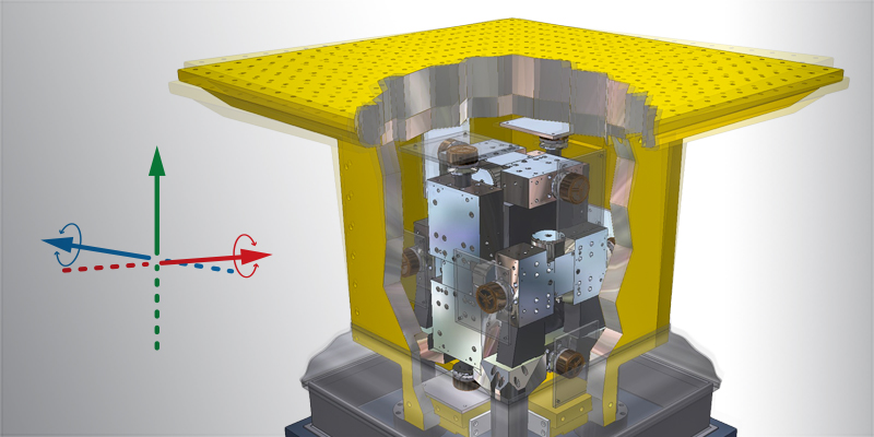 Team Corporation Cube 6 DOF Vibration
