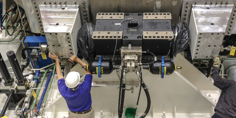 Team Corporation NASA Plumbrook MVF