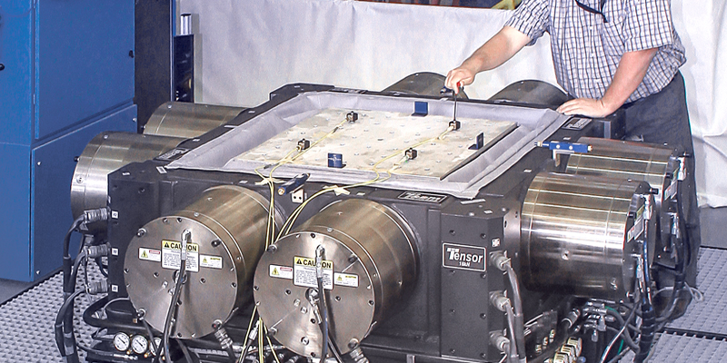 Team Corporation Tensor 18kN 6 DOF Vibration