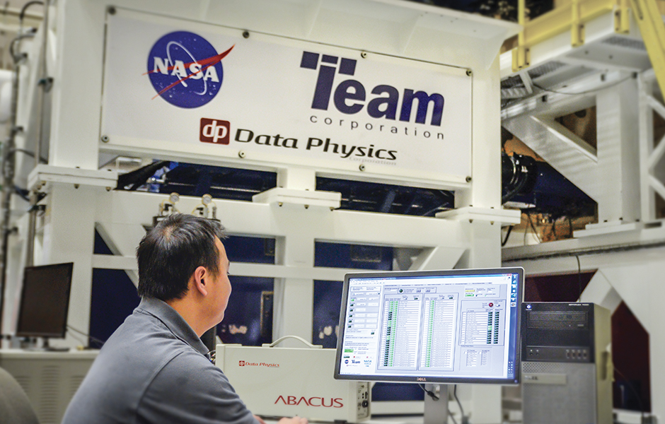 aerospace test system