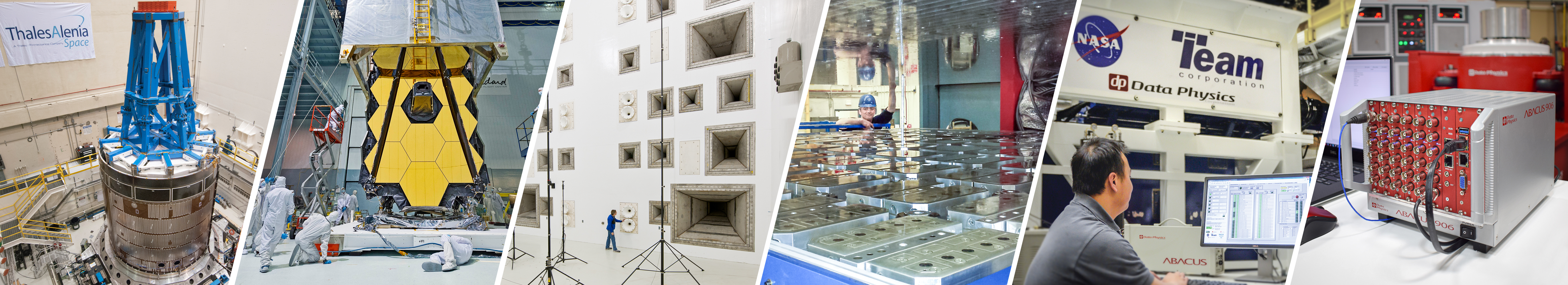 Vibration Testing Systems from Data Physics and Team Corporation