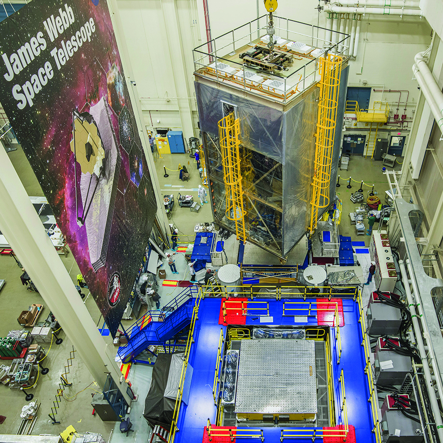 Vibration Testing of the James Webb Space Telescope