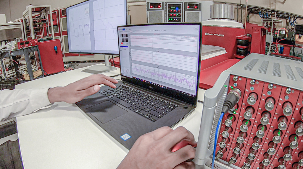 Production-vibration-testing-data-physics